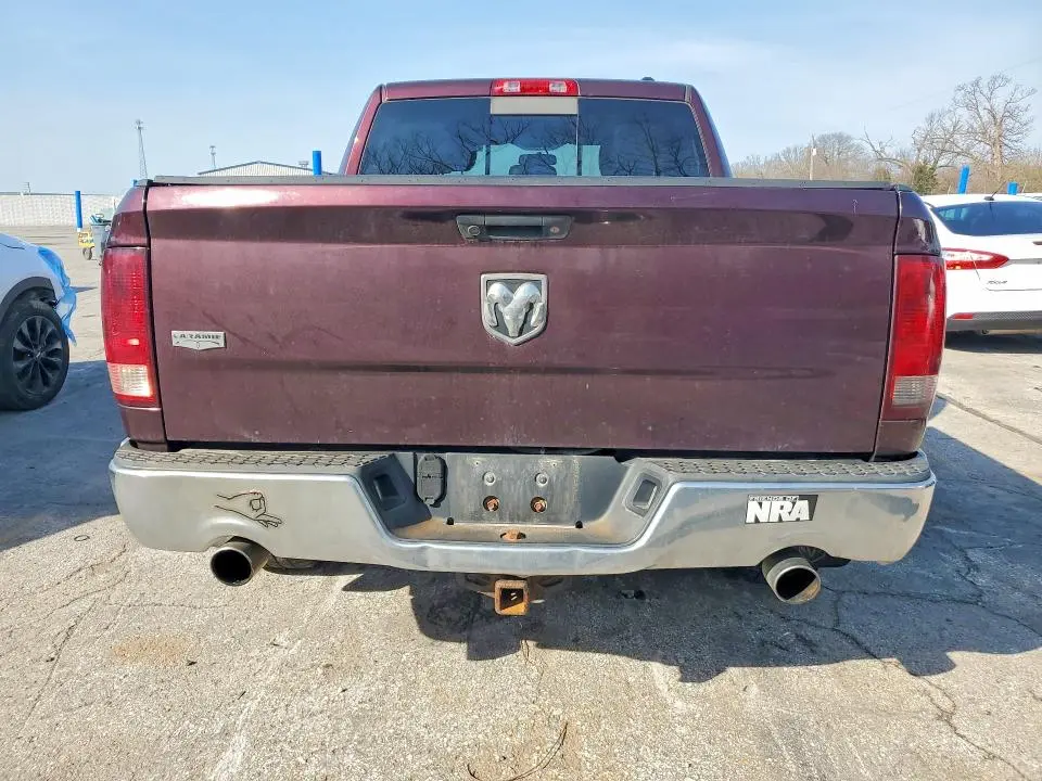 2012 DODGE RAM 1500 LARAMIE  