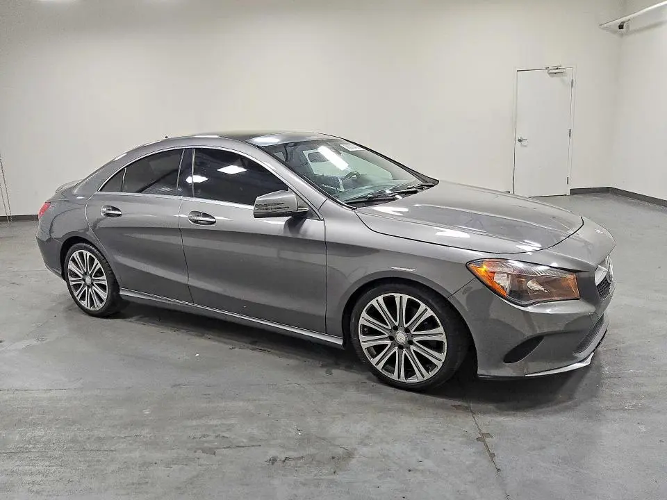 2018 MERCEDES-BENZ CLA 250 4MATIC  