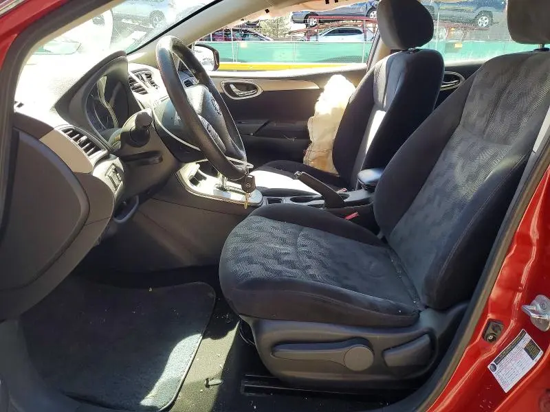 2013 NISSAN SENTRA S  