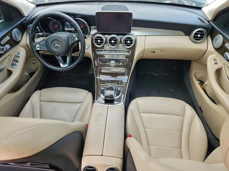 2018 MERCEDES-BENZ C 300 4MATIC  