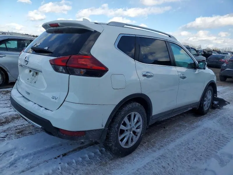 2017 NISSAN ROGUE S  