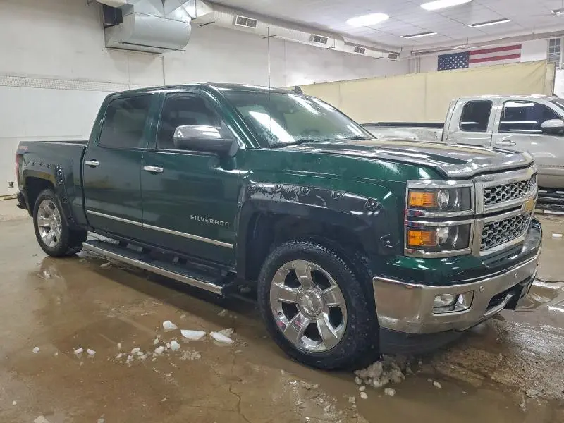 2014 CHEVROLET SILVERADO K1500 LTZ  