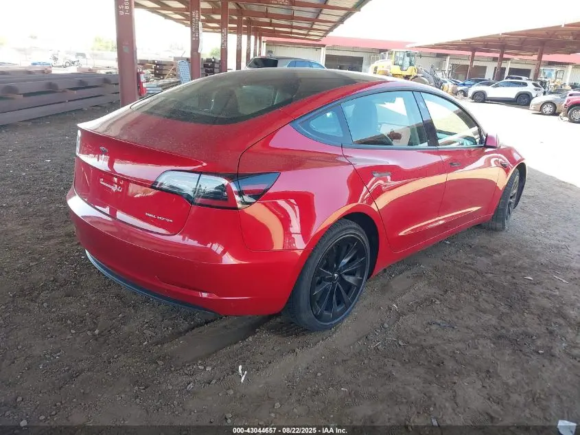 2022 TESLA MODEL 3 LONG RANGE DUAL MOTOR ALL-WHEEL DRIVE