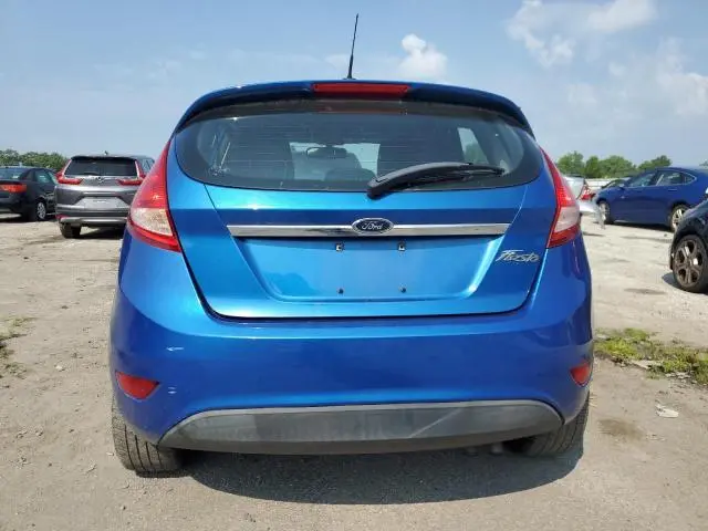 2011 FORD FIESTA SES  