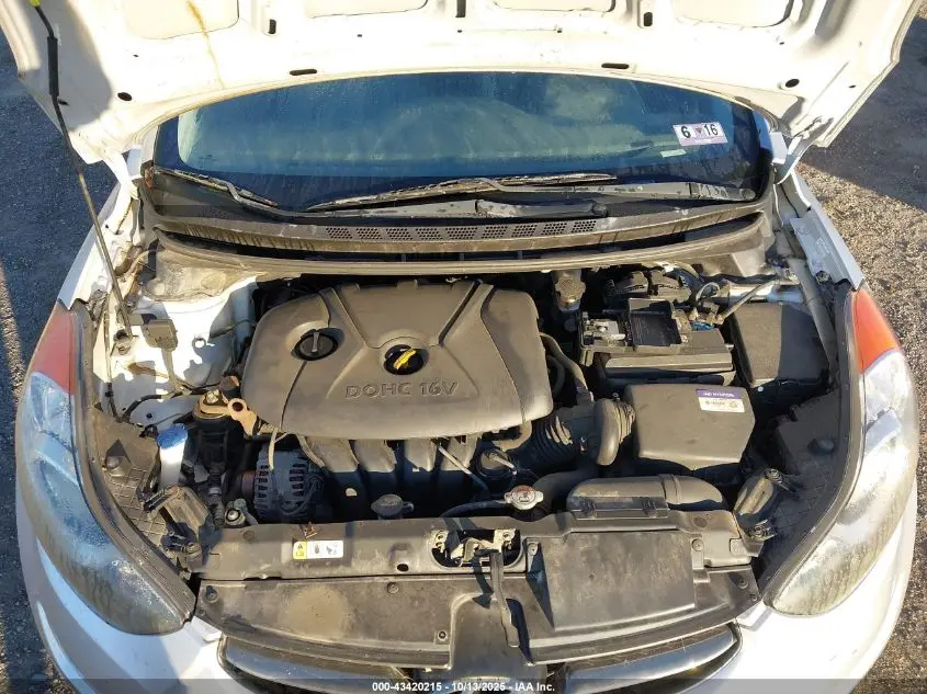 2013 HYUNDAI ELANTRA LIMITED