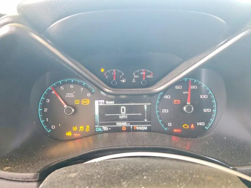 2016 CHEVROLET COLORADO LT  