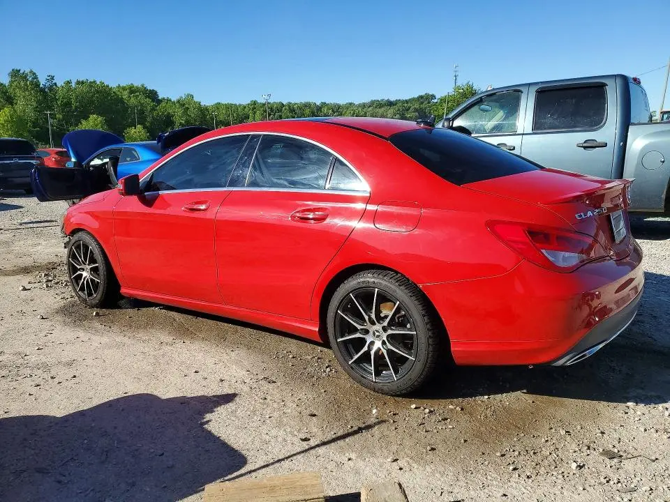 2018 MERCEDES-BENZ CLA 250 4MATIC  
