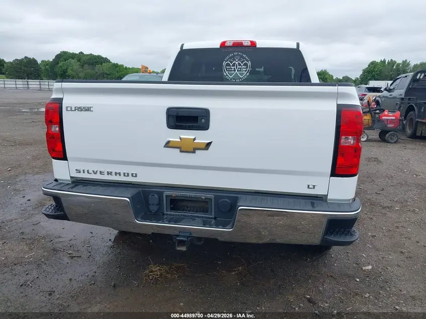 2017 CHEVROLET SILVERADO 1500 1LT