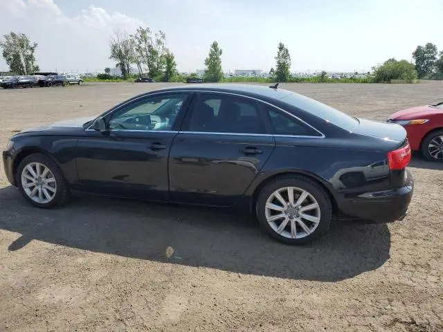2012 AUDI A6 PREMIUM  