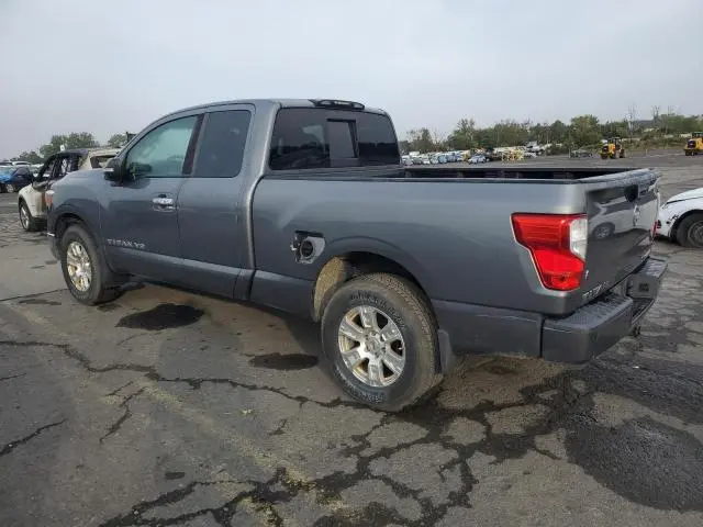 2018 NISSAN TITAN SV  