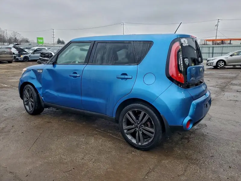 2015 KIA SOUL +  