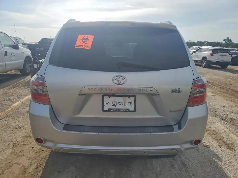 2010 TOYOTA HIGHLANDER HYBRID LIMITED  