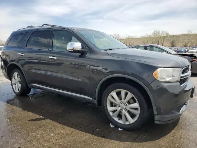 2011 DODGE DURANGO CREW