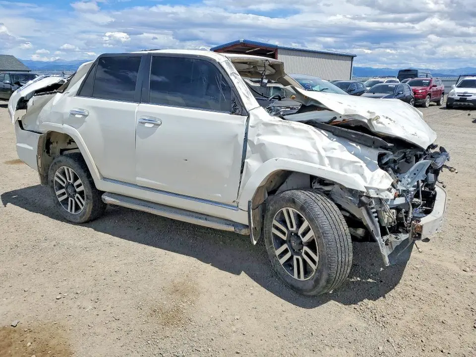 2020 TOYOTA 4RUNNER LIMITED  