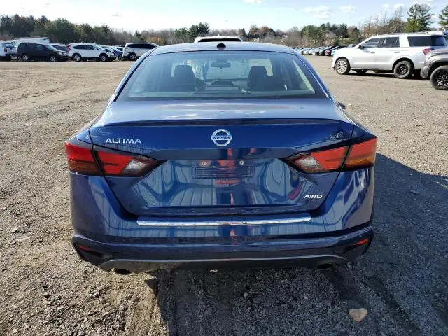 2021 NISSAN ALTIMA SR  