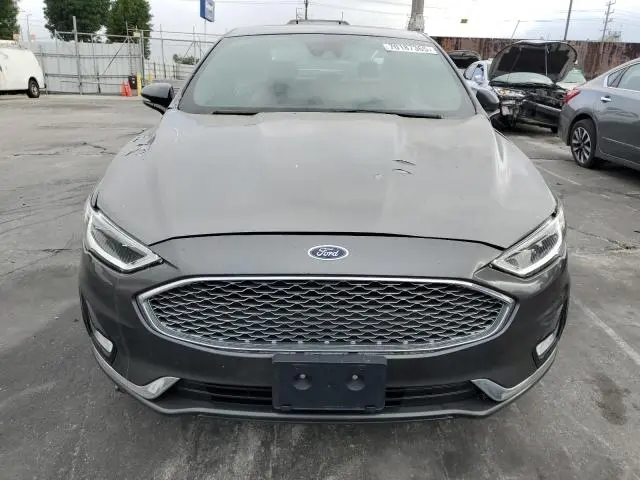 2019 FORD FUSION TITANIUM  