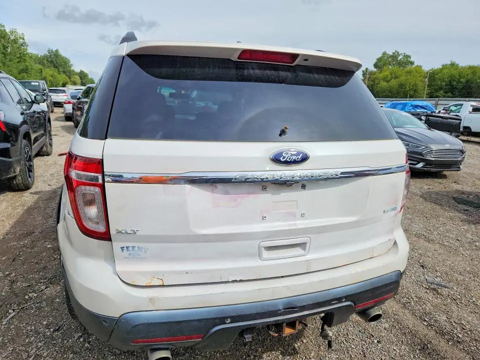 2014 FORD EXPLORER XLT  