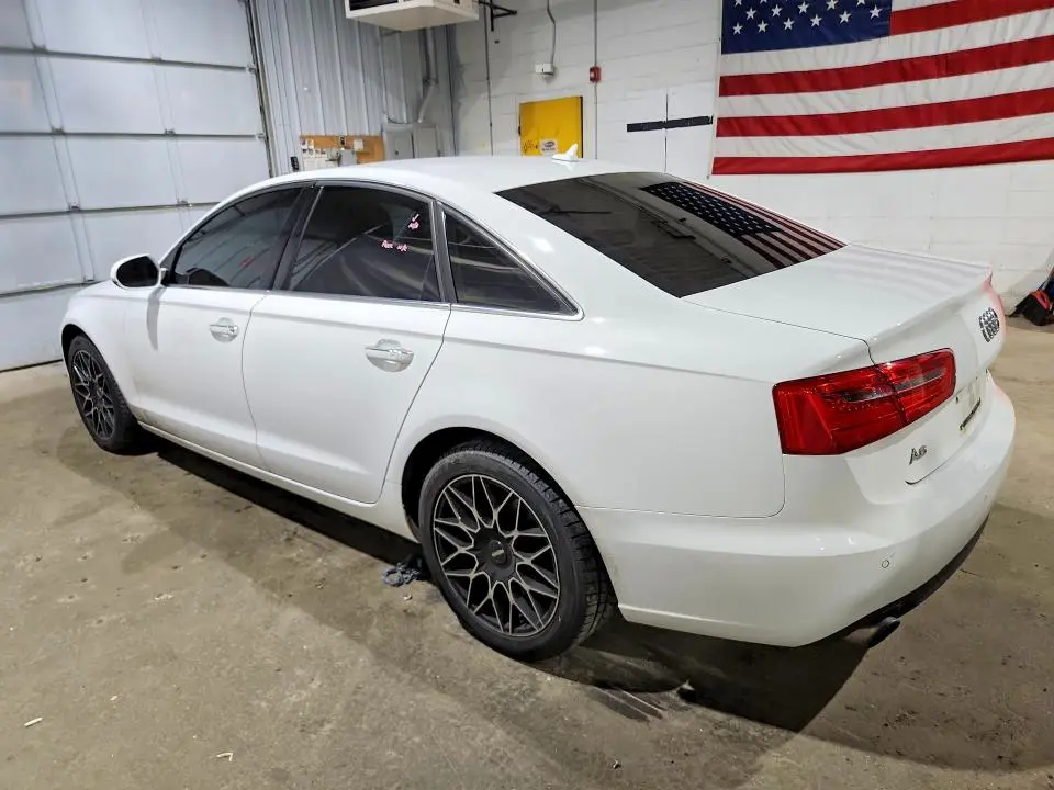 2015 AUDI A6 PREMIUM PLUS  