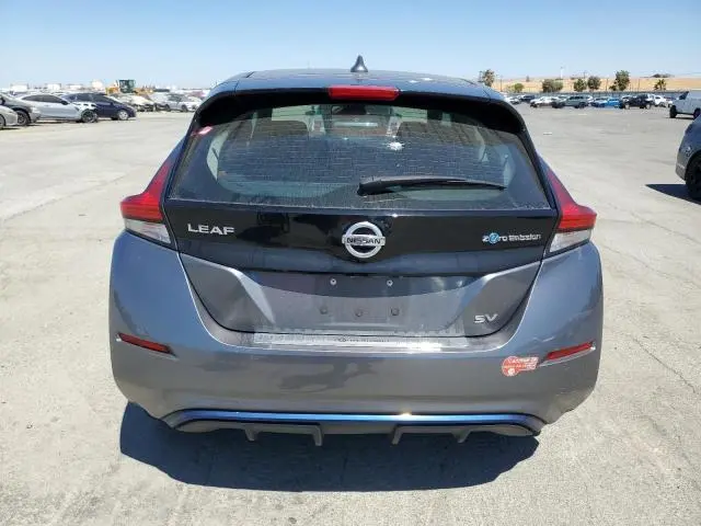 2018 NISSAN LEAF S  