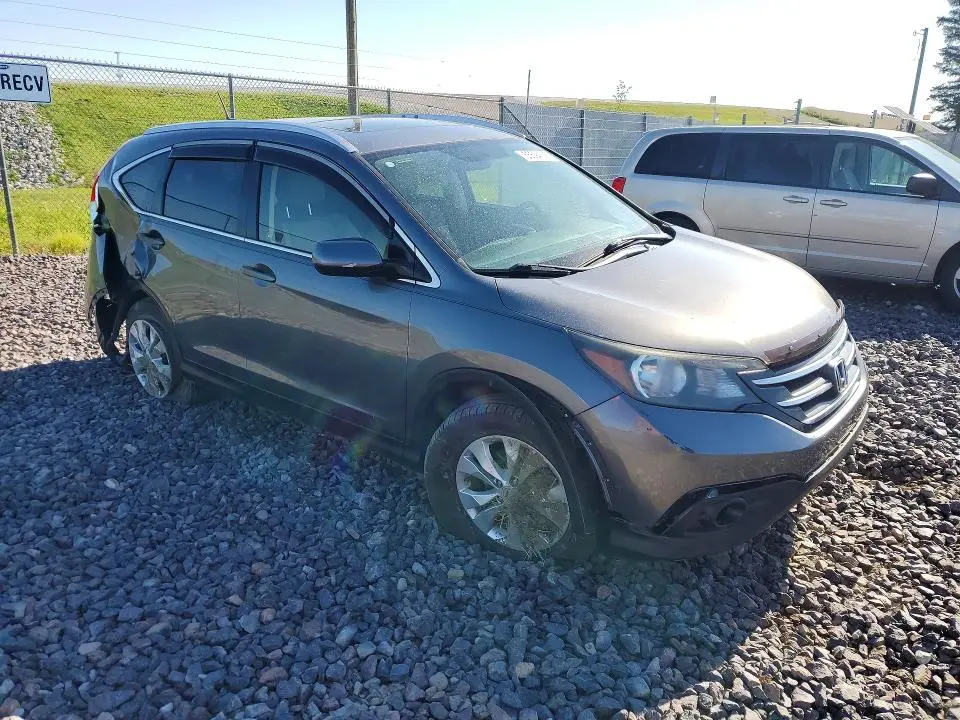 2012 HONDA CR-V EXL  
