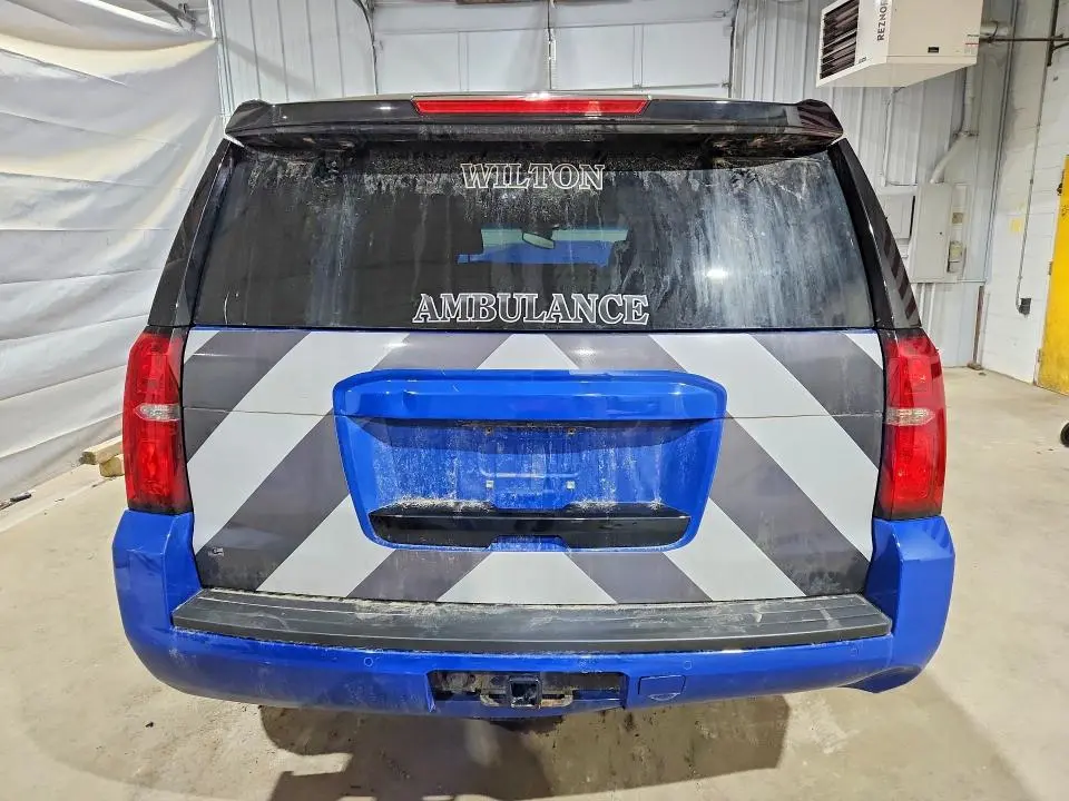 2019 CHEVROLET TAHOE POLICE  