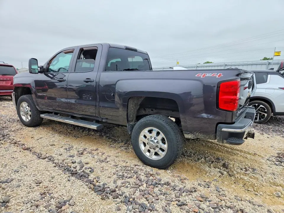 2015 CHEVROLET SILVERADO K2500 HEAVY DUTY LT  