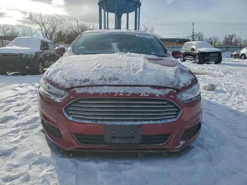 2015 FORD FUSION S  
