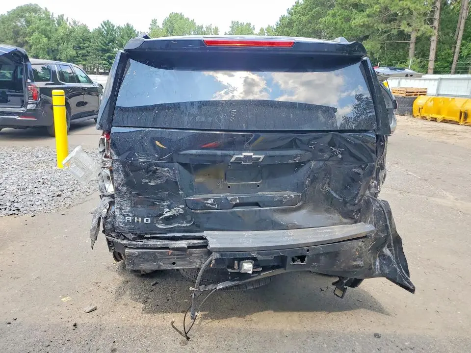 2020 CHEVROLET TAHOE K1500 LT  