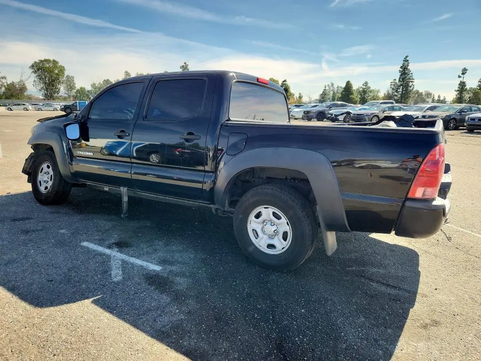 2015 TOYOTA TACOMA DOUBLE CAB  