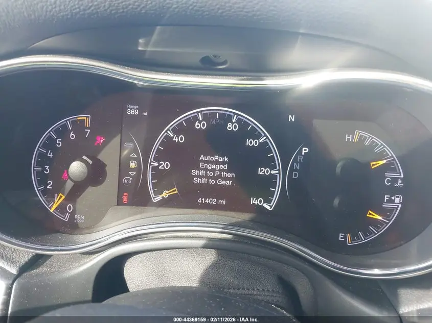 2020 JEEP GRAND CHEROKEE ALTITUDE 4X4