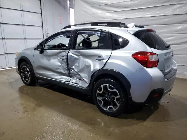 2016 SUBARU CROSSTREK LIMITED