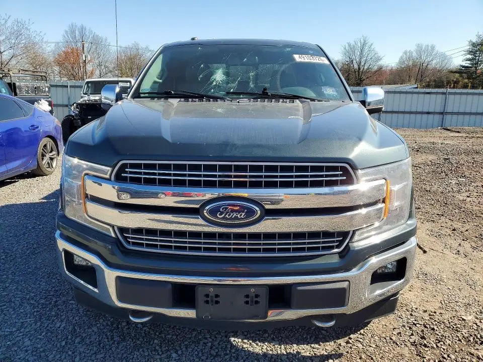 2018 FORD F150 SUPER CAB  