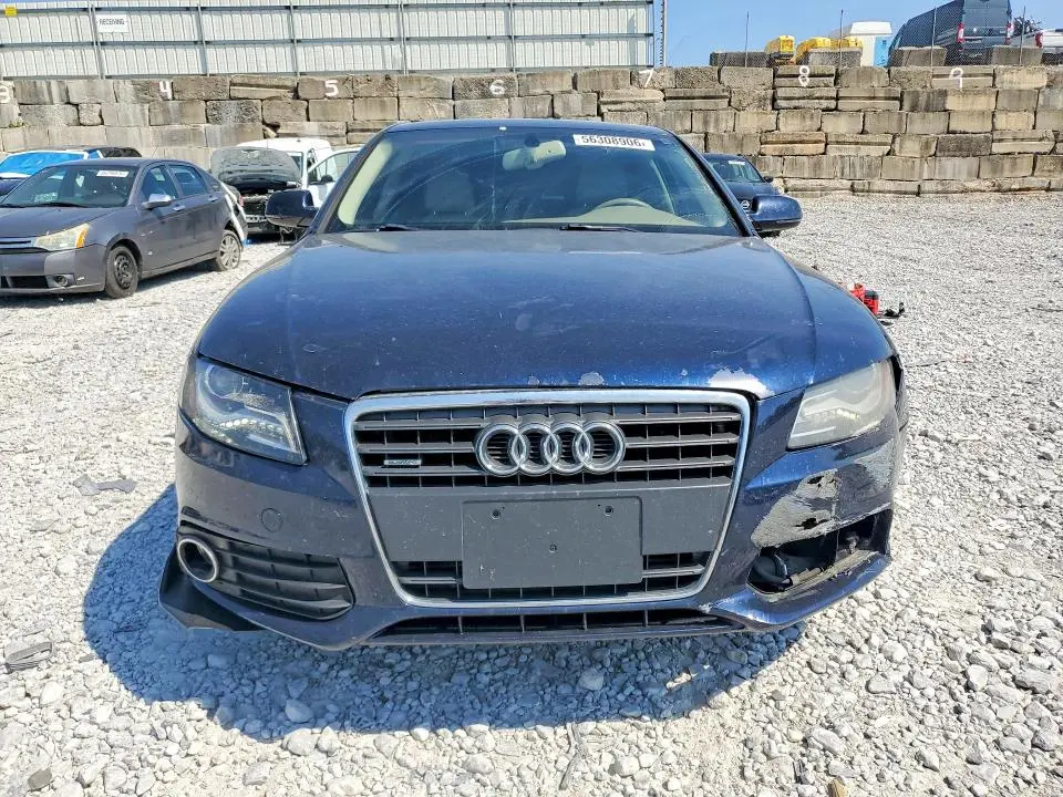 2011 AUDI A4 PREMIUM PLUS  