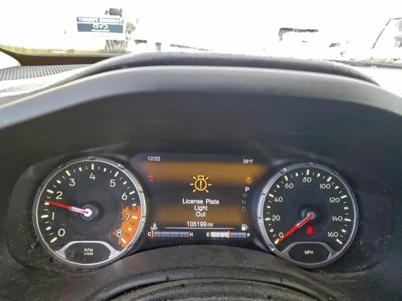 2016 JEEP RENEGADE LIMITED  