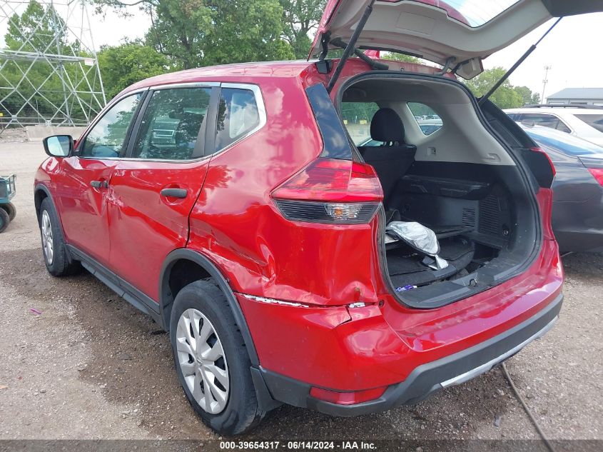 2017 NISSAN ROGUE S