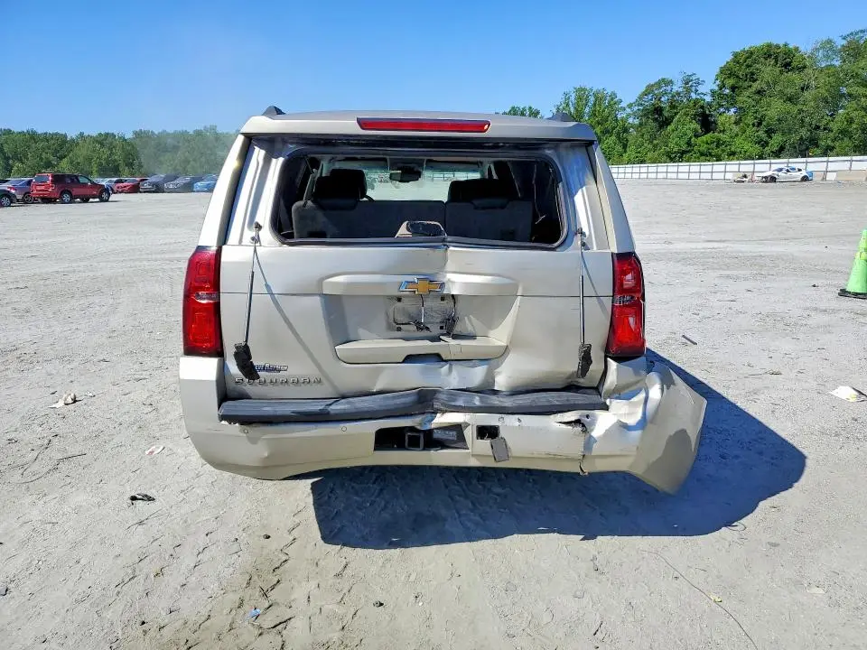 2015 CHEVROLET SUBURBAN C1500 LT  