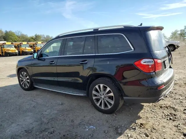 2015 MERCEDES-BENZ GL 450 4MATIC  