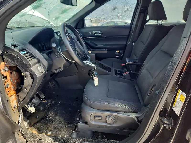 2017 FORD EXPLORER POLICE INTERCEPTOR  