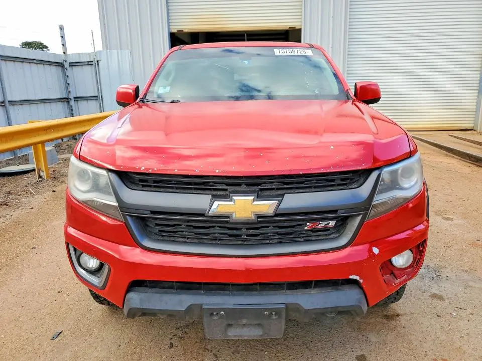 2016 CHEVROLET COLORADO Z71  
