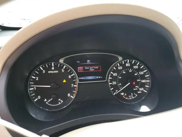 2016 NISSAN ALTIMA 2.5  