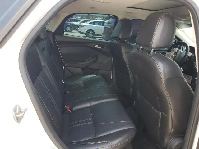 2014 FORD FOCUS TITANIUM  