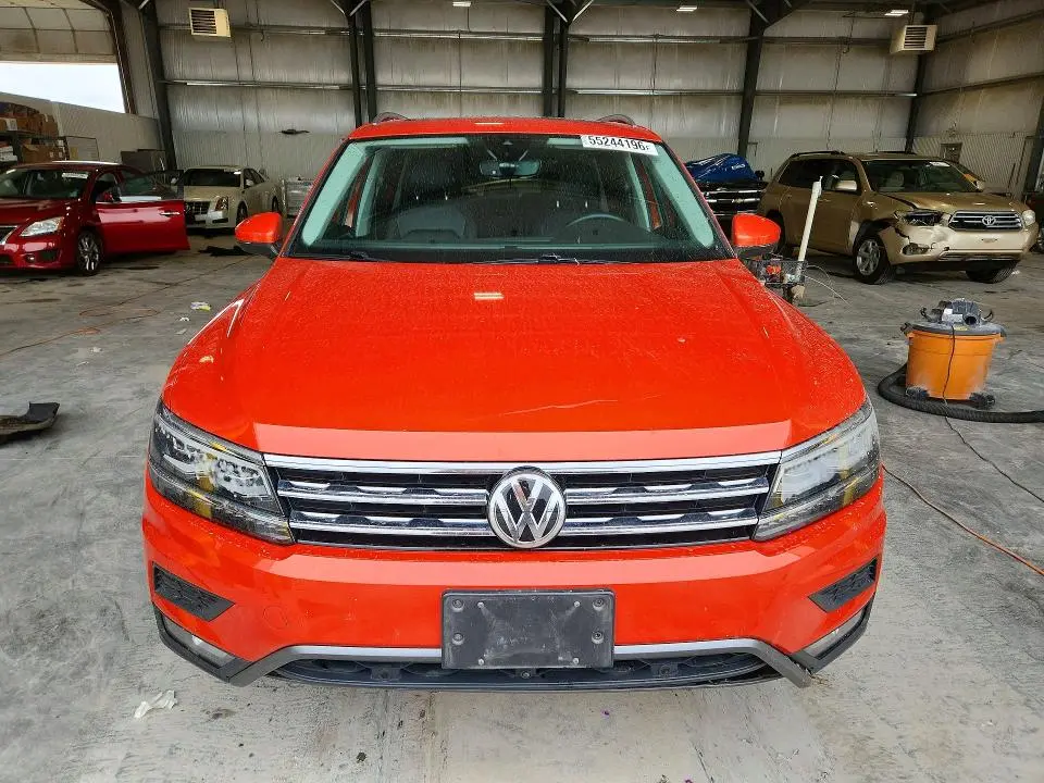 2019 VOLKSWAGEN TIGUAN SEL PREMIUM  