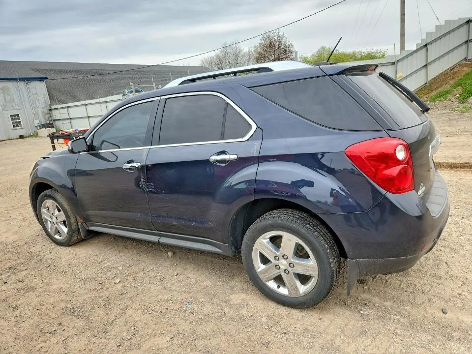 2015 CHEVROLET EQUINOX LTZ  