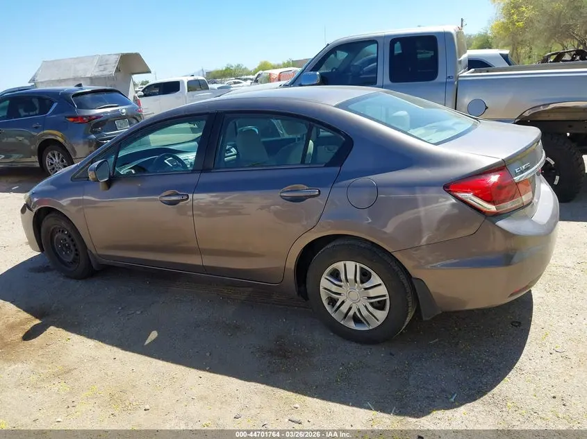 2015 HONDA CIVIC LX