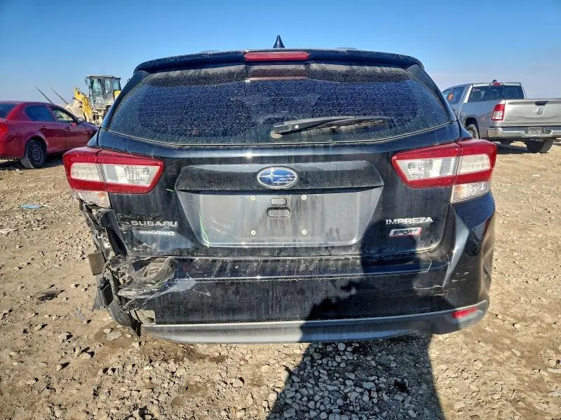 2017 SUBARU IMPREZA SPORT  