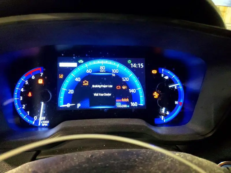 2021 TOYOTA COROLLA LE  