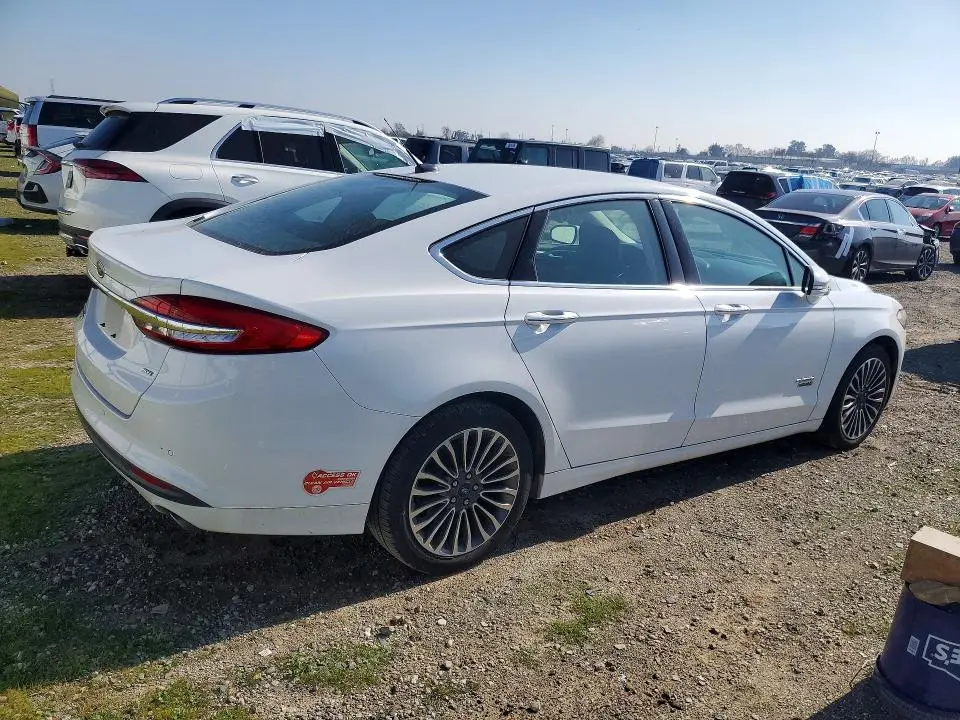 2017 FORD FUSION SE PHEV  