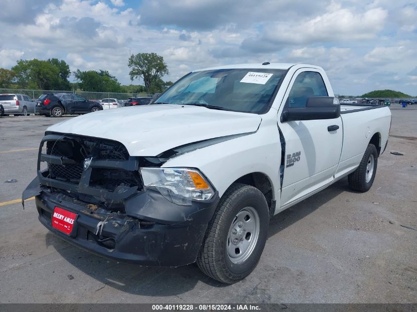 2023 RAM 1500 CLASSIC TRADESMAN REGULAR CAB 4X2 8' BOX