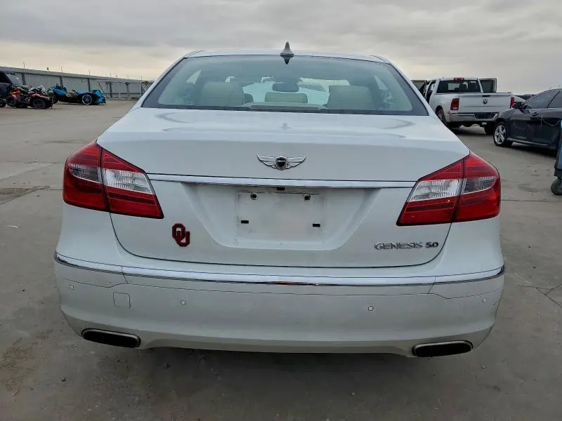 2012 HYUNDAI GENESIS 5.0L  