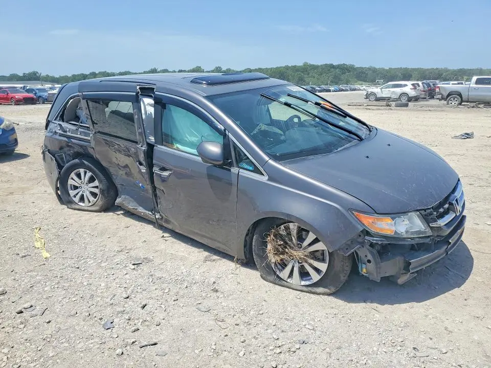 2015 HONDA ODYSSEY EXL  
